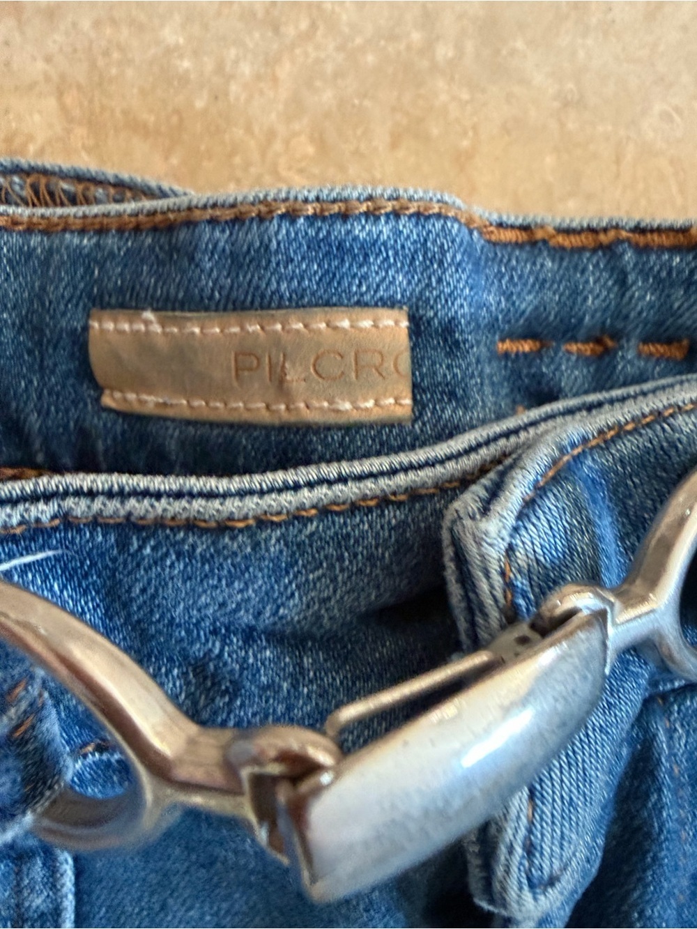 Pilcro Anthropologie Uptown High-Rise Wide-Leg Jeans - Picture 13 of 13